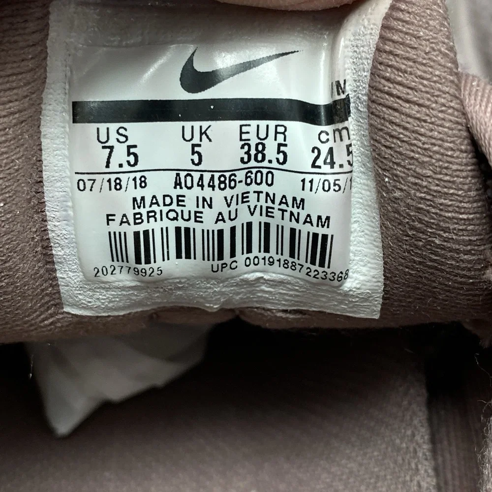 Nike Air Max Sequent 4 Women 7.5 Running Shoes PINK Athletic Jogging Sneaker - Picture 9 of 9